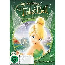 TINKERBELL WALT DISNEY ZONE 4 DVD VG