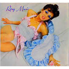 ROXY MUSIC-ROXY MUSIC CLEAR VINYL LP NM COVER EX