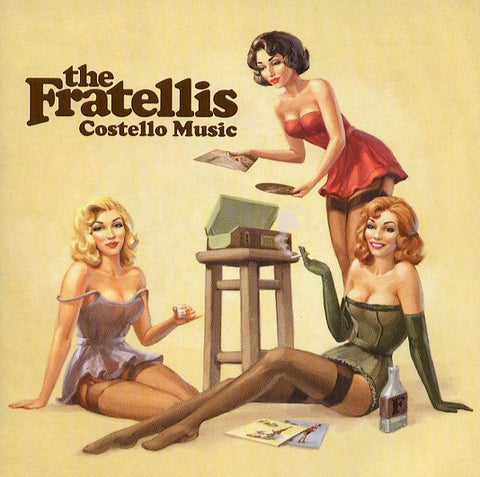 FRATELLIS THE-COSTELLO MUSIC CD VG