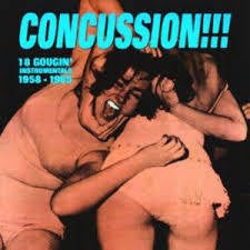 CONCUSSION!!!-VARIOUS ARTISTS LP *NEW*