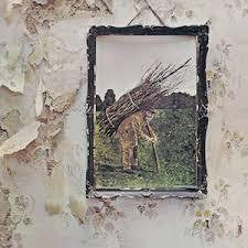 LED ZEPPELIN-IV LP VG+ COVER VG+