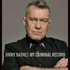 BARNES JIMMY-MY CRIMINAL RECORD CD *NEW*