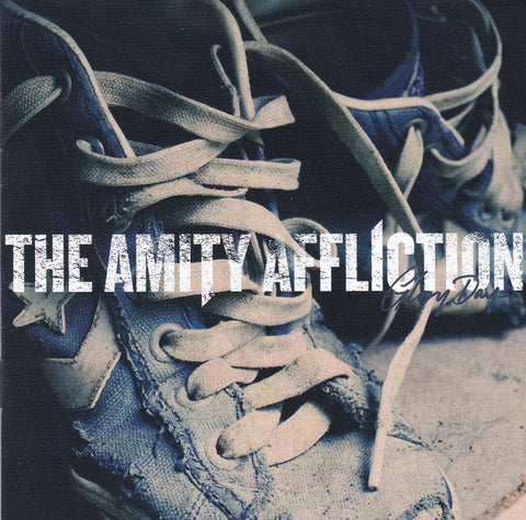 AMITY AFFLICTION THE-GLORY DAYS CD VG