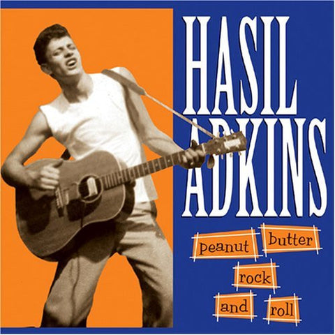 ADKINS HASIL-PEANUT BUTTER ROCK N ROLL CD VG