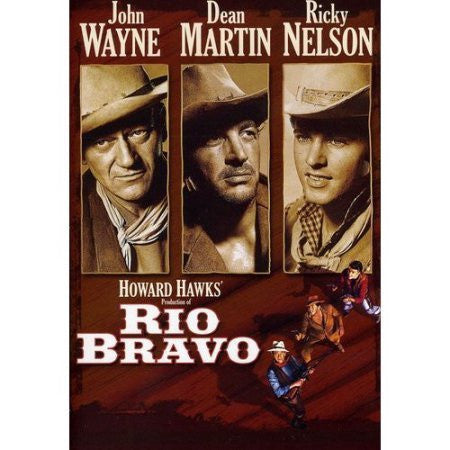 RIO BRAVO-REGION 1 DVD VG+