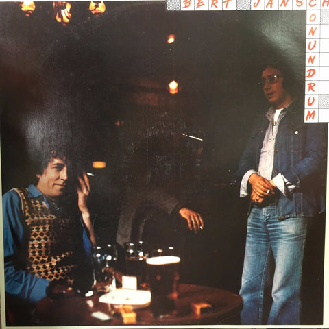 JANSCH BERT CONUNDRUM-THIRTEEN DOWN LP EX COVER VG+