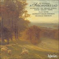 HOUSEMAN AE-A SHROPSHIRE LAD 2CD VG