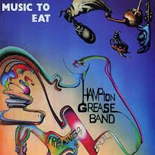 HAMPTON GREASE BAND-MUSIC TO EAT 2CD VG