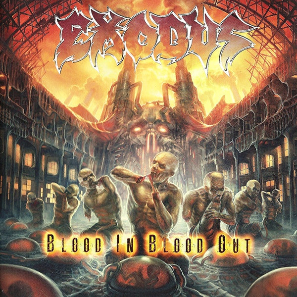 EXODUS-BLOOD IN BLOOD OUT CD *NEW*