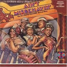 AIN'T MISBEHAVIN'-ORIGINAL BROADWAY CAST 2CD G
