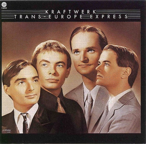 KRAFTWERK-TRANS-EUROPE EXPRESS CD NM