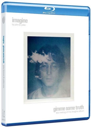 LENNON JOHN & YOKO ONO-IMAGINE GIMME SOME TRUTH BLU RAY *NEW*