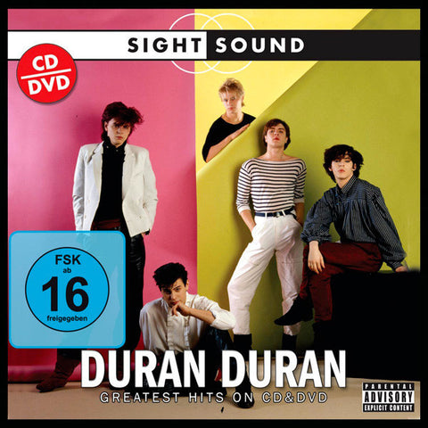 DURAN DURAN-GREATEST HITS CD AND DVD VG