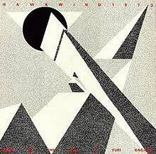 HAWKWIND-BRING ME THE HEAD OF YURI GAGARIN LP VG+ COVER VG+