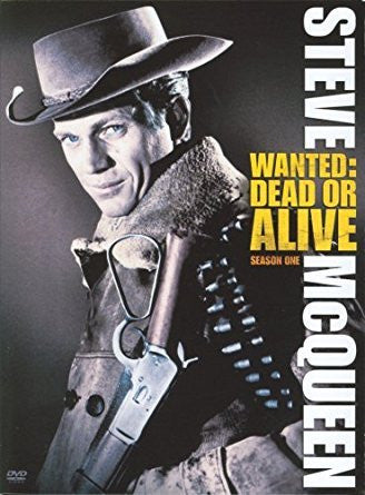 WANTED DEAD OR ALIVE SEASON ONE REGION 1 4DVD G