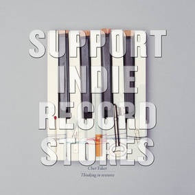 CHET FAKER-THINKING IN TEXTURES SMOKE/ CLEAR VINYL LP *NEW*