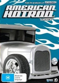 AMERICAN HOTROD COLLECTION 2 4DVD G