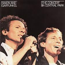 SIMON & GARFUNKEL-CONCERT IN CENTRAL PARK 2LP NM COVER VG+