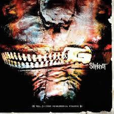 SLIPKNOT-VOL 3 THE SUBLIMINAL VERSES CD VG