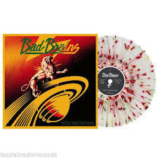 BAD BRAINS-INTO THE FUTURE CLEAR/SPLATTER VINYL LP NM COVER VG+