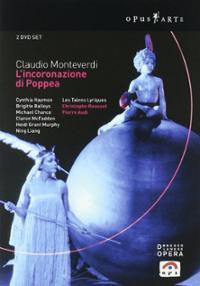MONTEVERDI CLAUDIO-L'INCORONAZIONE DI POPPEA 2DVD *NEW*