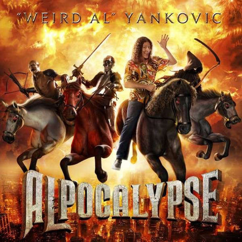 YANKOVIC WEIRD AL-ALPOCALYPSE CD+DVD VG