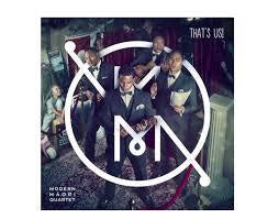 MODERN MAORI QUARTET-THAT'S US CD *NEW*