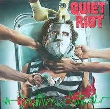 QUIET RIOT-CONDITION CRITICAL LP VG+ COVER VG