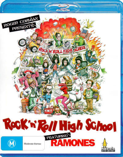 ROCK N ROLL HIGH SCHOOL BLURAY NM