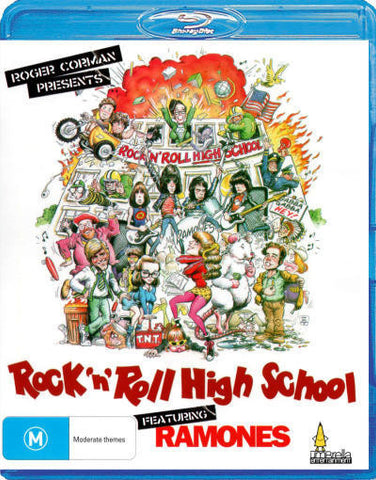 ROCK N ROLL HIGH SCHOOL BLURAY NM