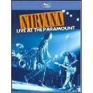 NIRVANA-LIVE AT THE PARAMOUNT BLURAY *NEW*