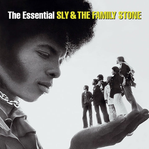 SLY AND THE FAMILY STONE-THE ESSENTIAL 2CD VG+