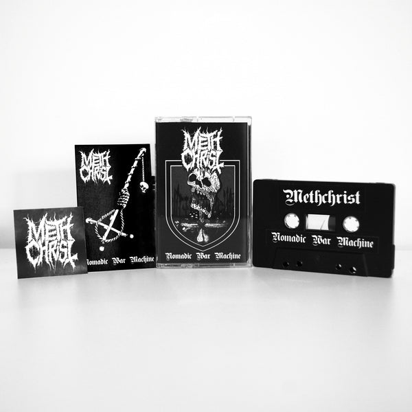 METHCHRIST-NOMADIC WAR MACHINE CASSETTE *NEW*