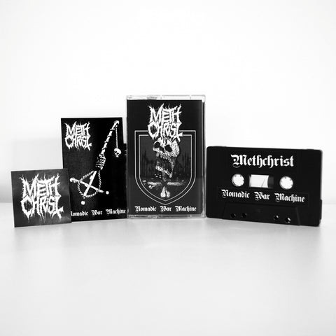 METHCHRIST-NOMADIC WAR MACHINE CASSETTE *NEW*