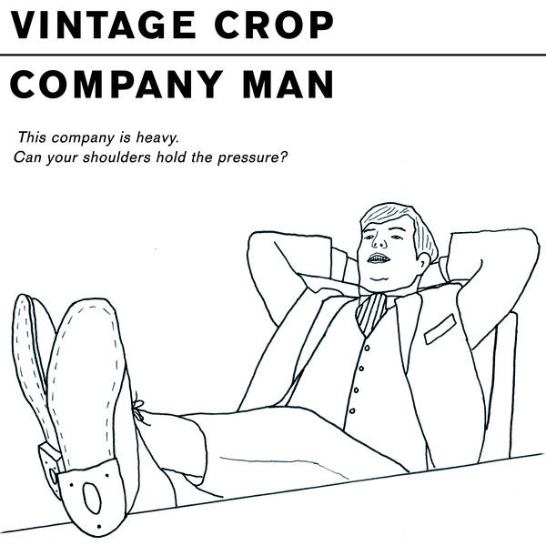 VINTAGE CROP-COMPANY MAN 7'' *NEW*