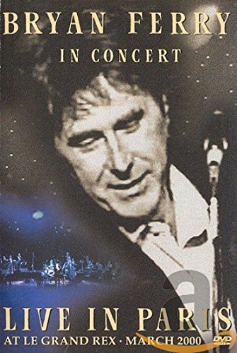 FERRY BRYAN-LIVE IN PARIS DVD