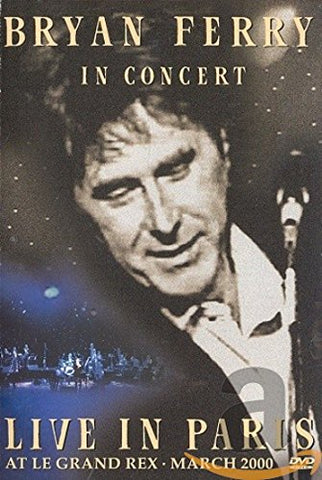 FERRY BRYAN-LIVE IN PARIS DVD