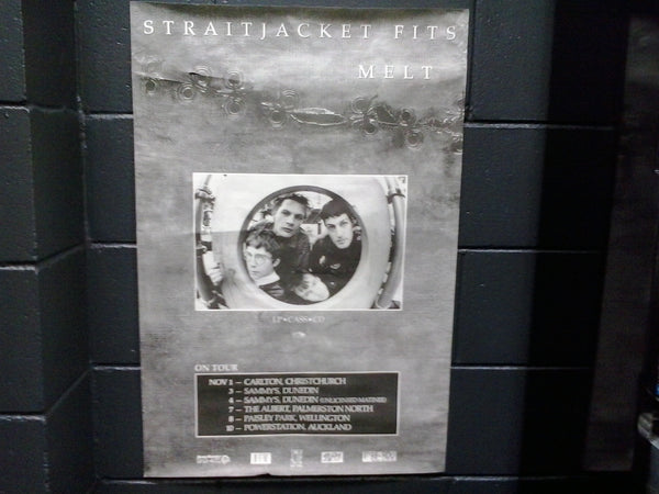 STRAITJACKET FITS-MELT TOUR ORIGINAL GIG POSTER