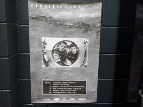 STRAITJACKET FITS-MELT TOUR ORIGINAL GIG POSTER