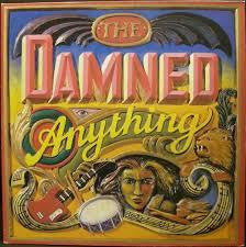 DAMNED THE-ANYTHING LP VG+ COVER VG+
