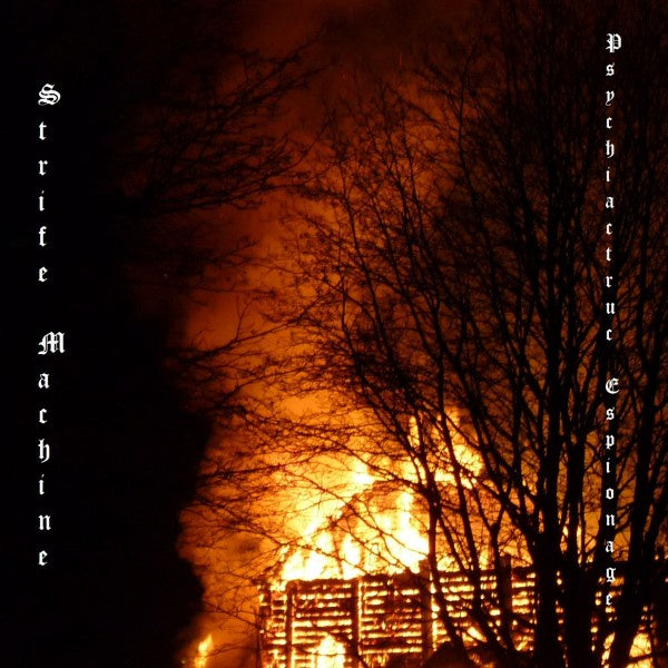 STRIFE MACHINE-PSYCHIATRIC ESPIONAGE CD VG