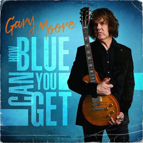 MOORE GARY-HOW BLUE CAN YOU GET BLUE VINYL LP *NEW*
