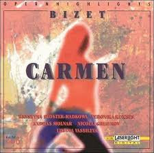 BIZET - CARMEN OPERA HIGHLIGHTS CD VG