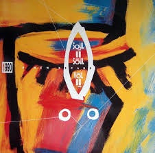 SOUL II SOUL-V0L II (1990 A NEW DECADE) LP EX COVER EX