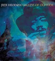 HENDRIX JIMI-VALLEYS OF NEPTUNE CD VG