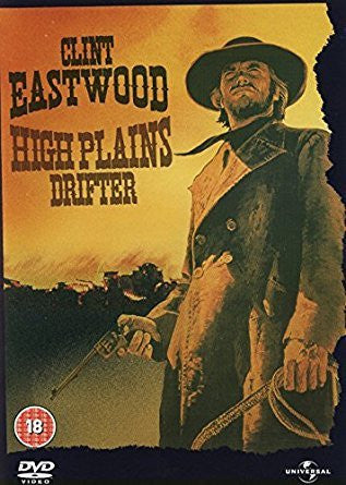 HIGH PLAINS DRIFTER - REGION 1 DVD NM