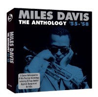 DAVIS MILES-THE ANTHOLOGY '55-'58 CD *NEW*