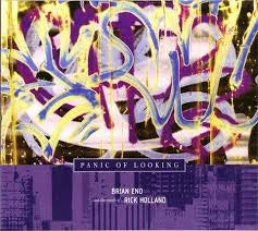 ENO BRIAN WITH RICK HOLLAND-PANIC OF LOOKING CD EP VG