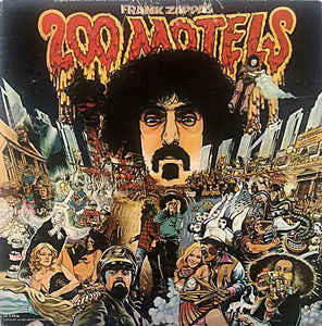 ZAPPA FRANK-200 MOTELS DVD G