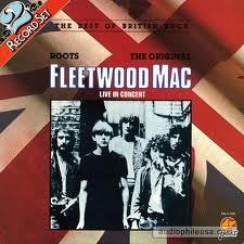 FLEETWOOD MAC-ROOTS LIVE IN CONCERT 2LP VG COVER VG
